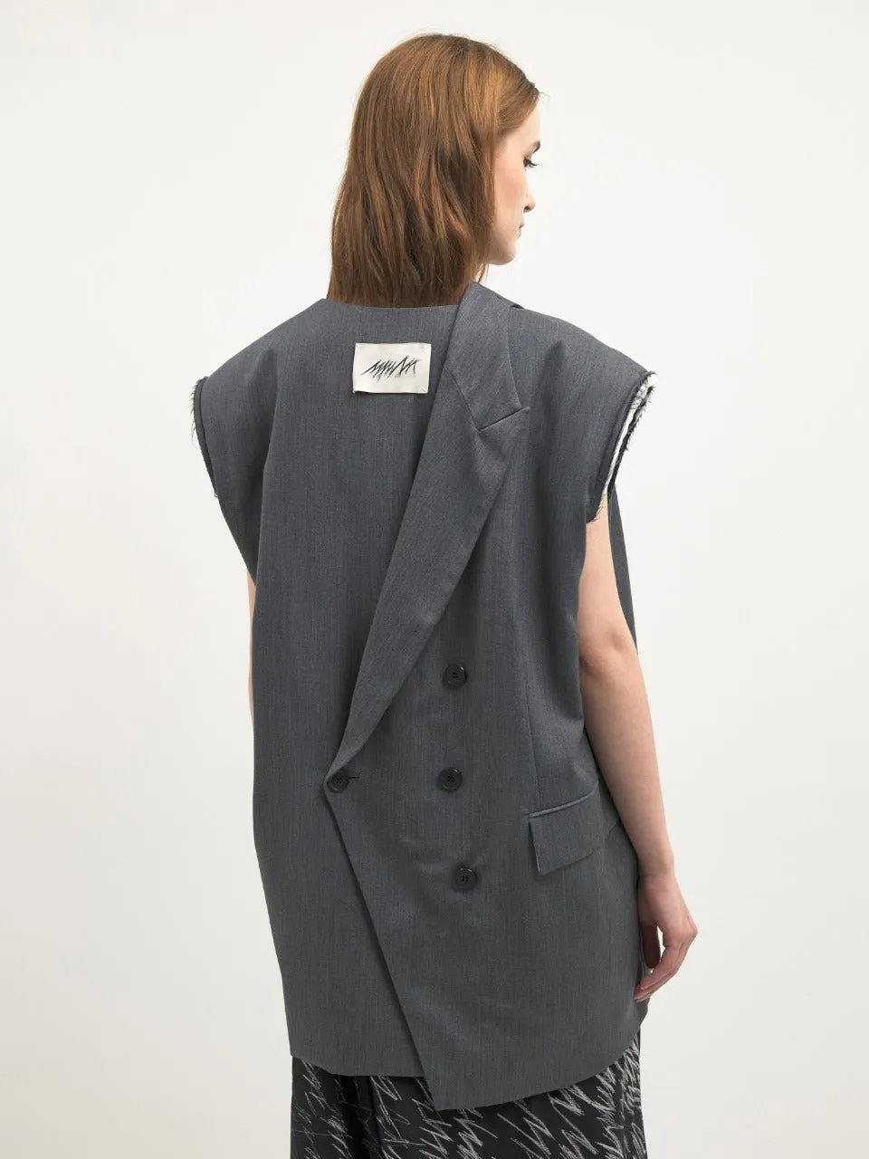 Origami signature vest