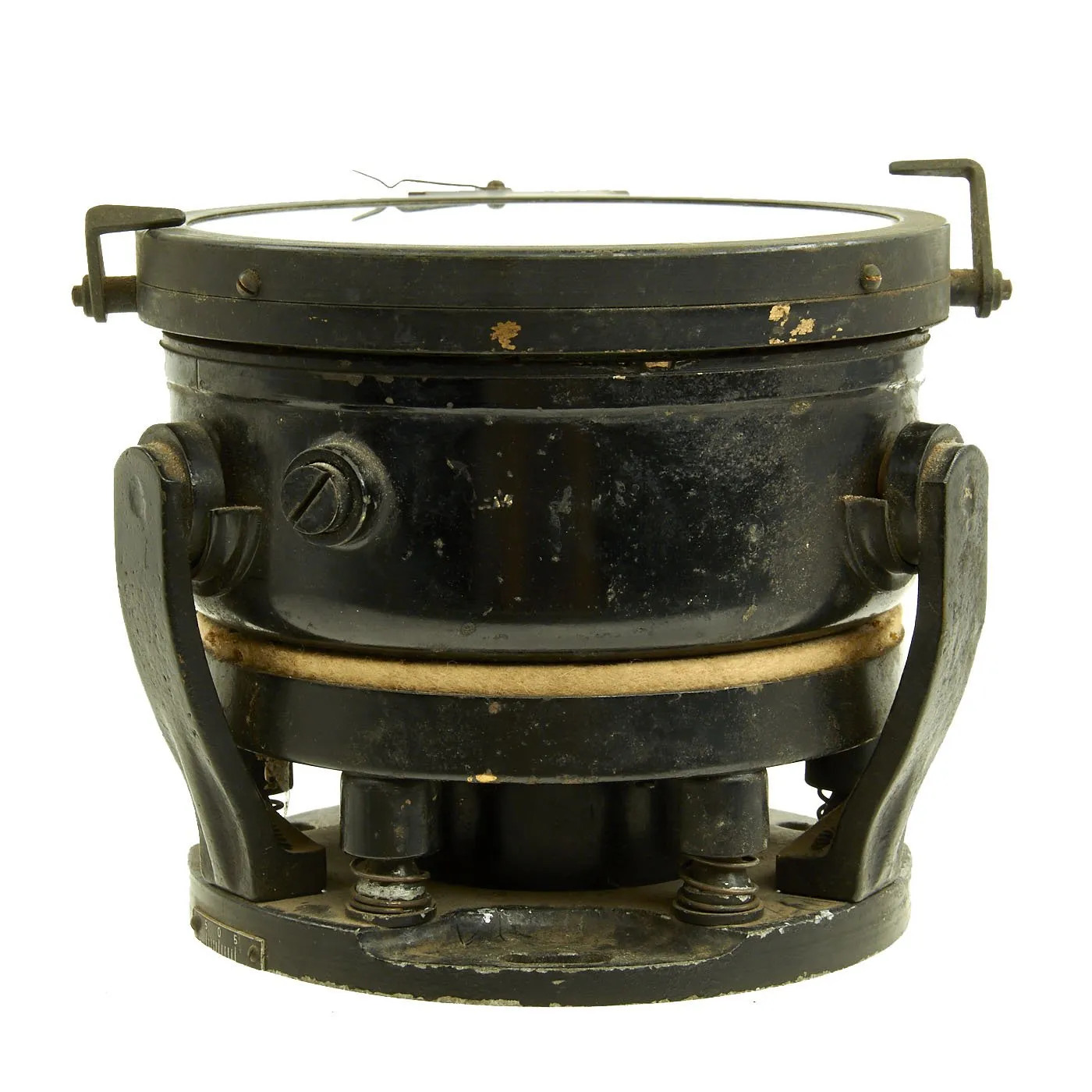 Original Japanese WWII Type 2 Gou Aircraft Compass for the Type 97 Mitsubishi Ki-21 "Sally" Bomber