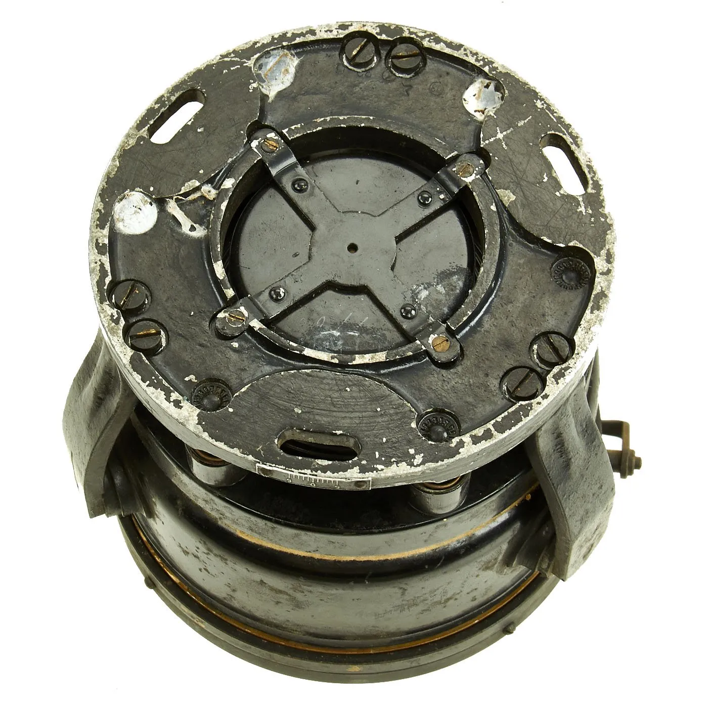 Original Japanese WWII Type 2 Gou Aircraft Compass for the Type 97 Mitsubishi Ki-21 "Sally" Bomber