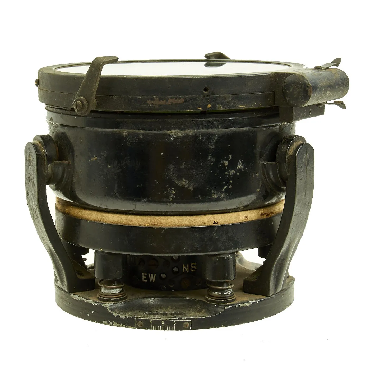 Original Japanese WWII Type 2 Gou Aircraft Compass for the Type 97 Mitsubishi Ki-21 "Sally" Bomber