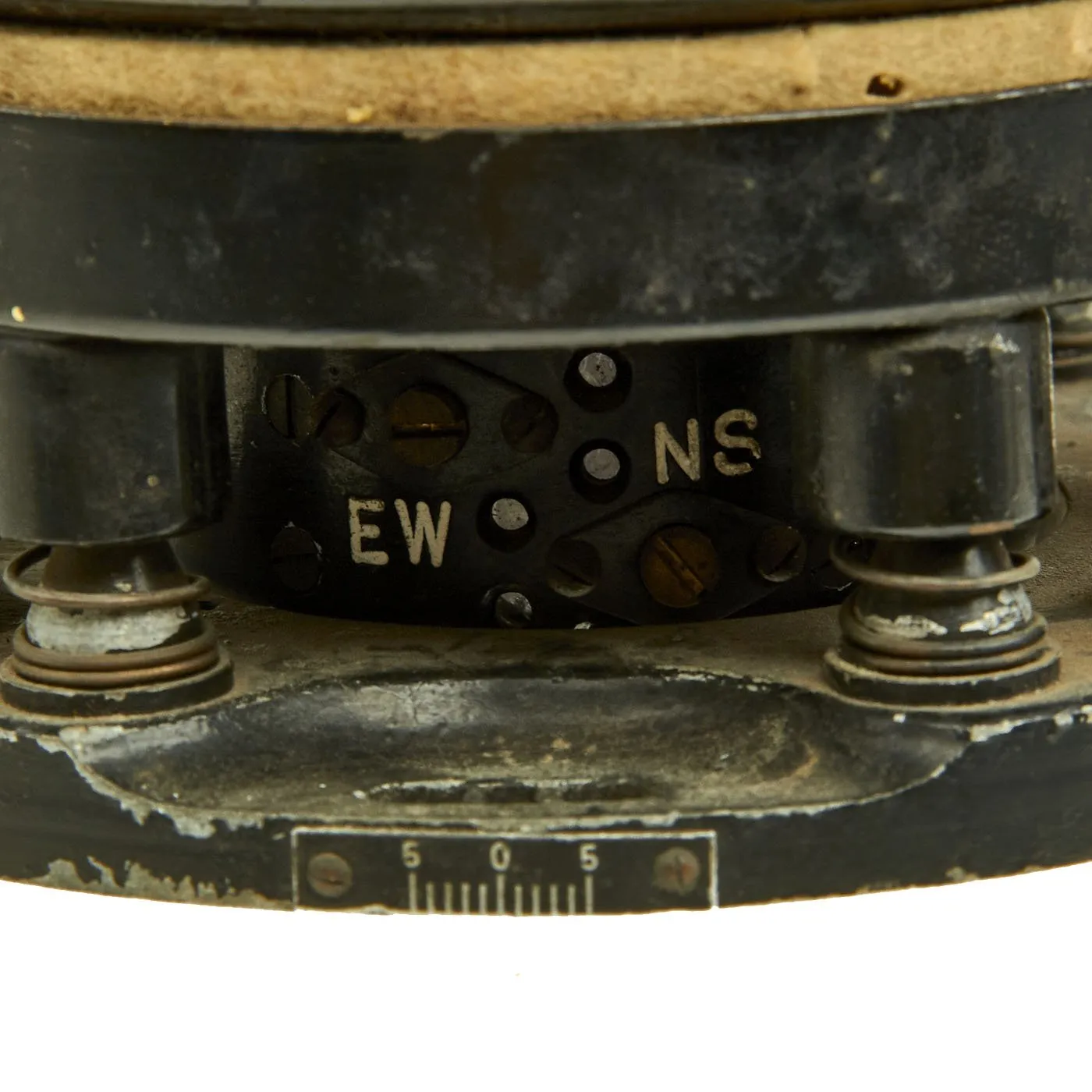 Original Japanese WWII Type 2 Gou Aircraft Compass for the Type 97 Mitsubishi Ki-21 "Sally" Bomber