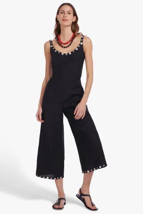 PHOENIX JUMPSUIT | BLACK