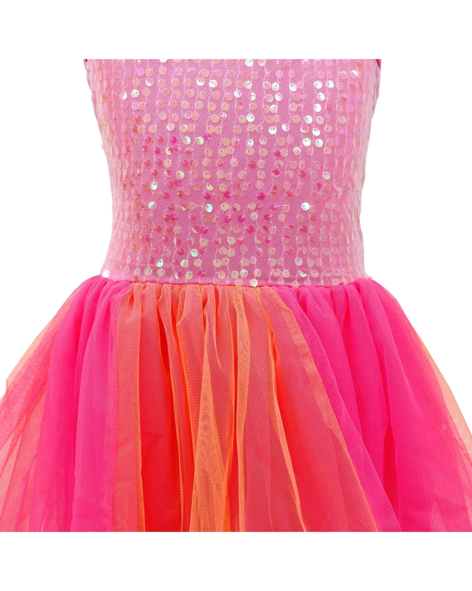 Pink Poppy Fairy Sparkle Dress