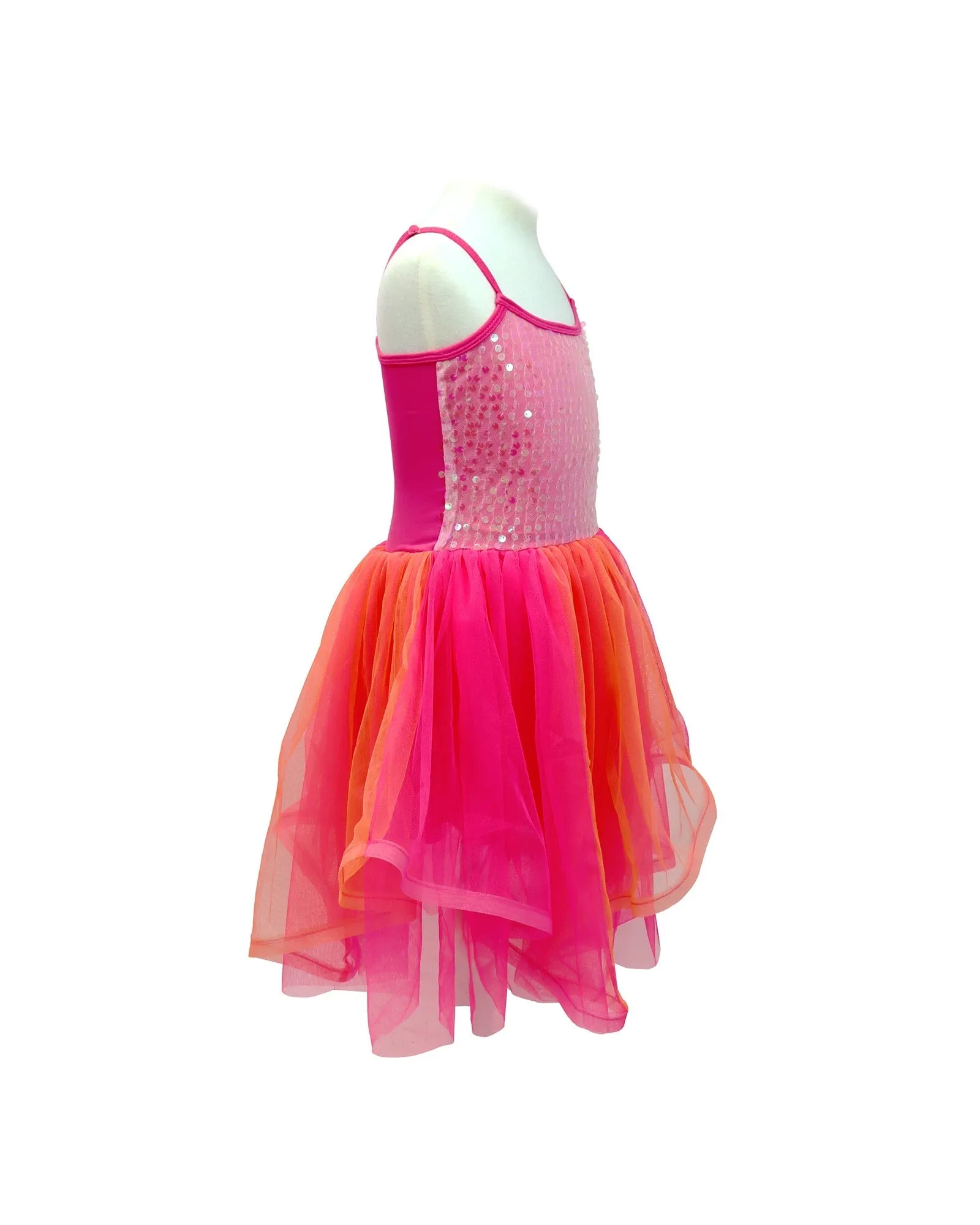 Pink Poppy Fairy Sparkle Dress