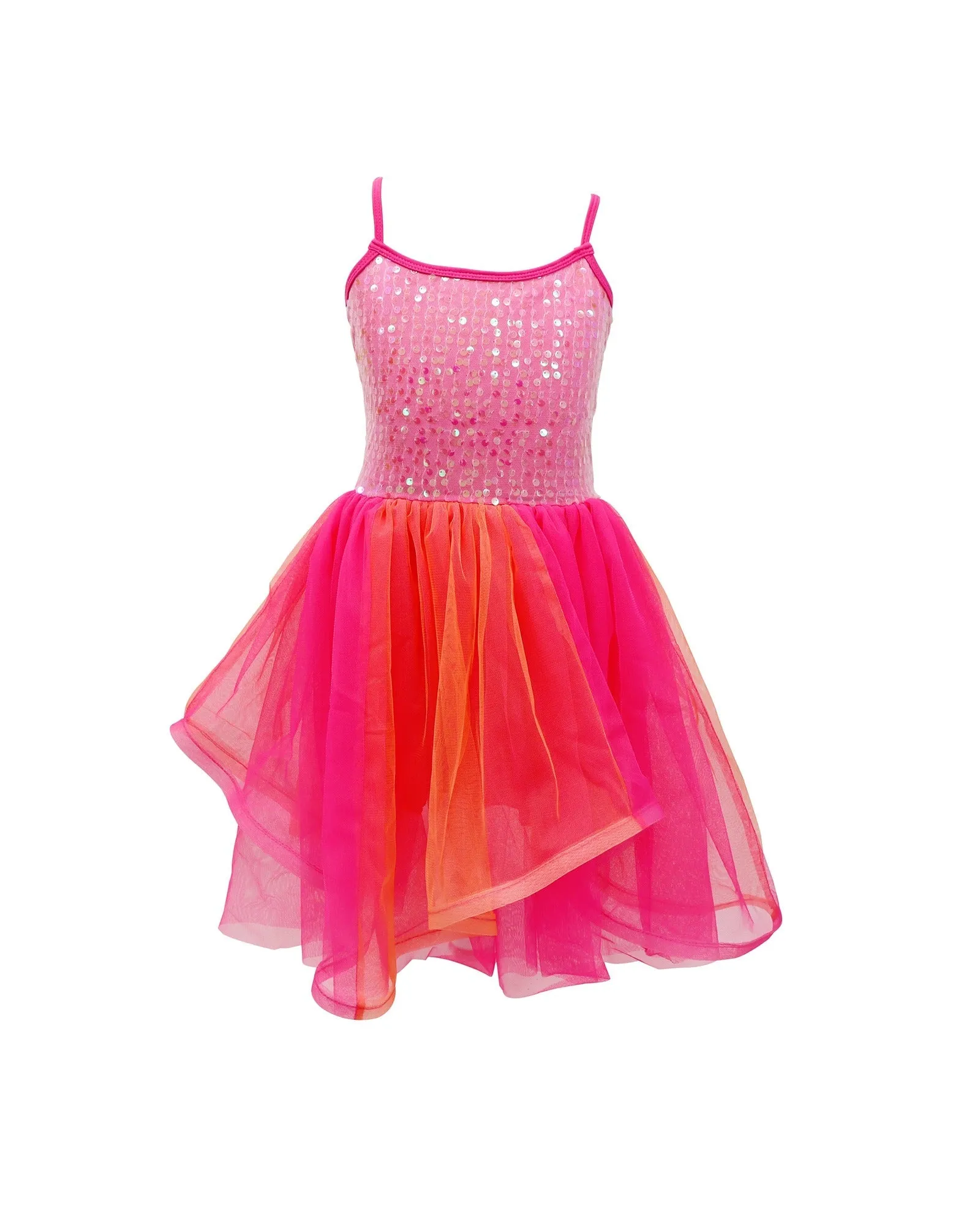 Pink Poppy Fairy Sparkle Dress