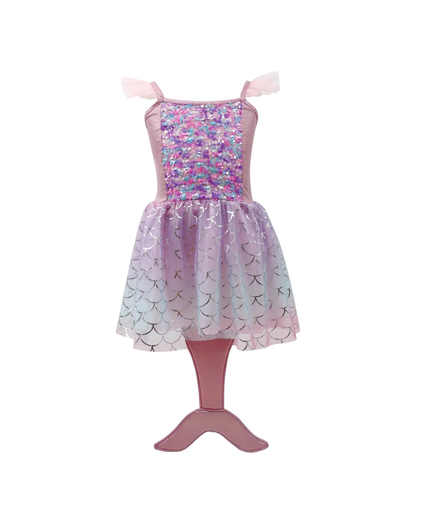 Pink Poppy Mermaid Dress Size 3 to 4