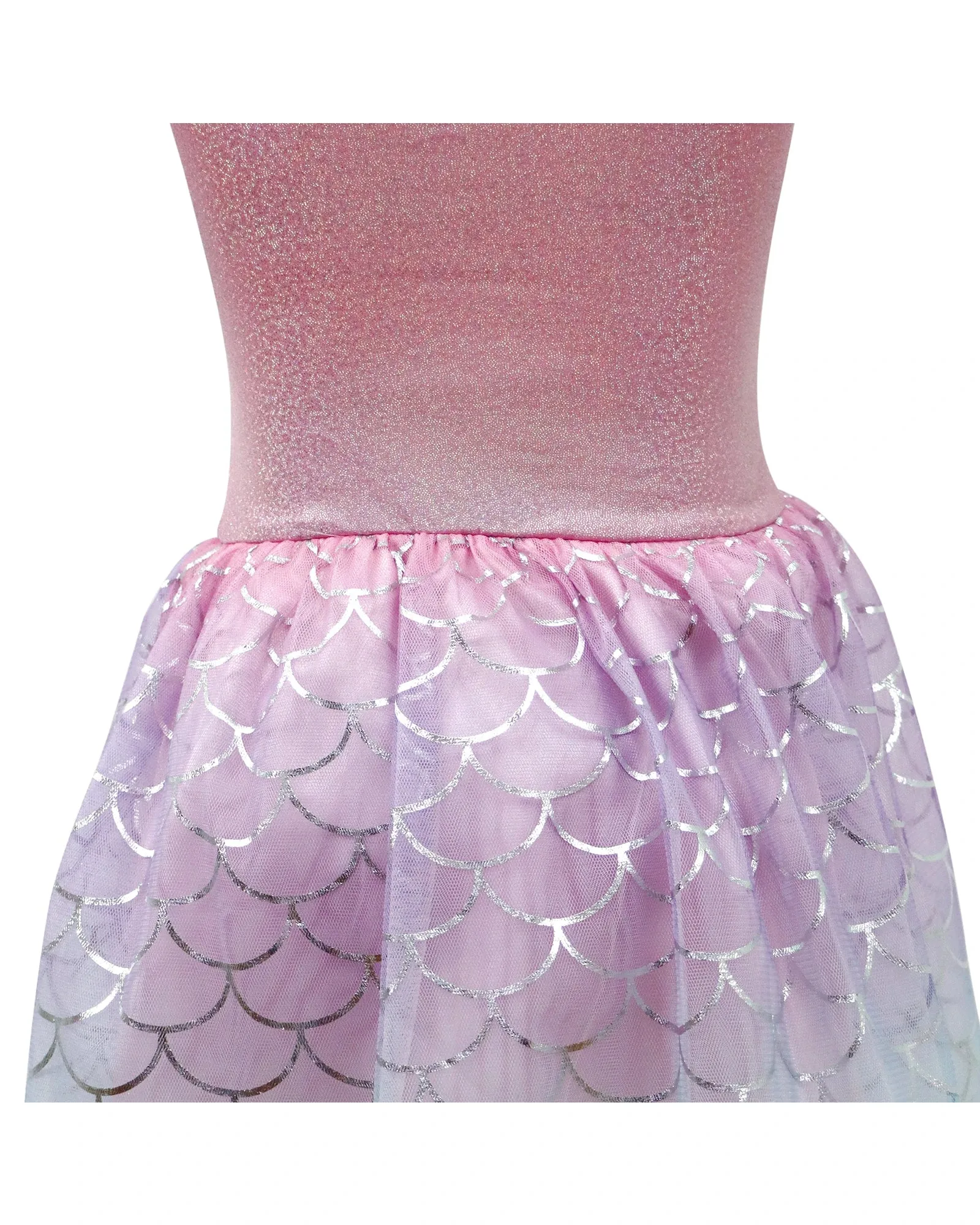 Pink Poppy Mermaid Dress Size 3 to 4