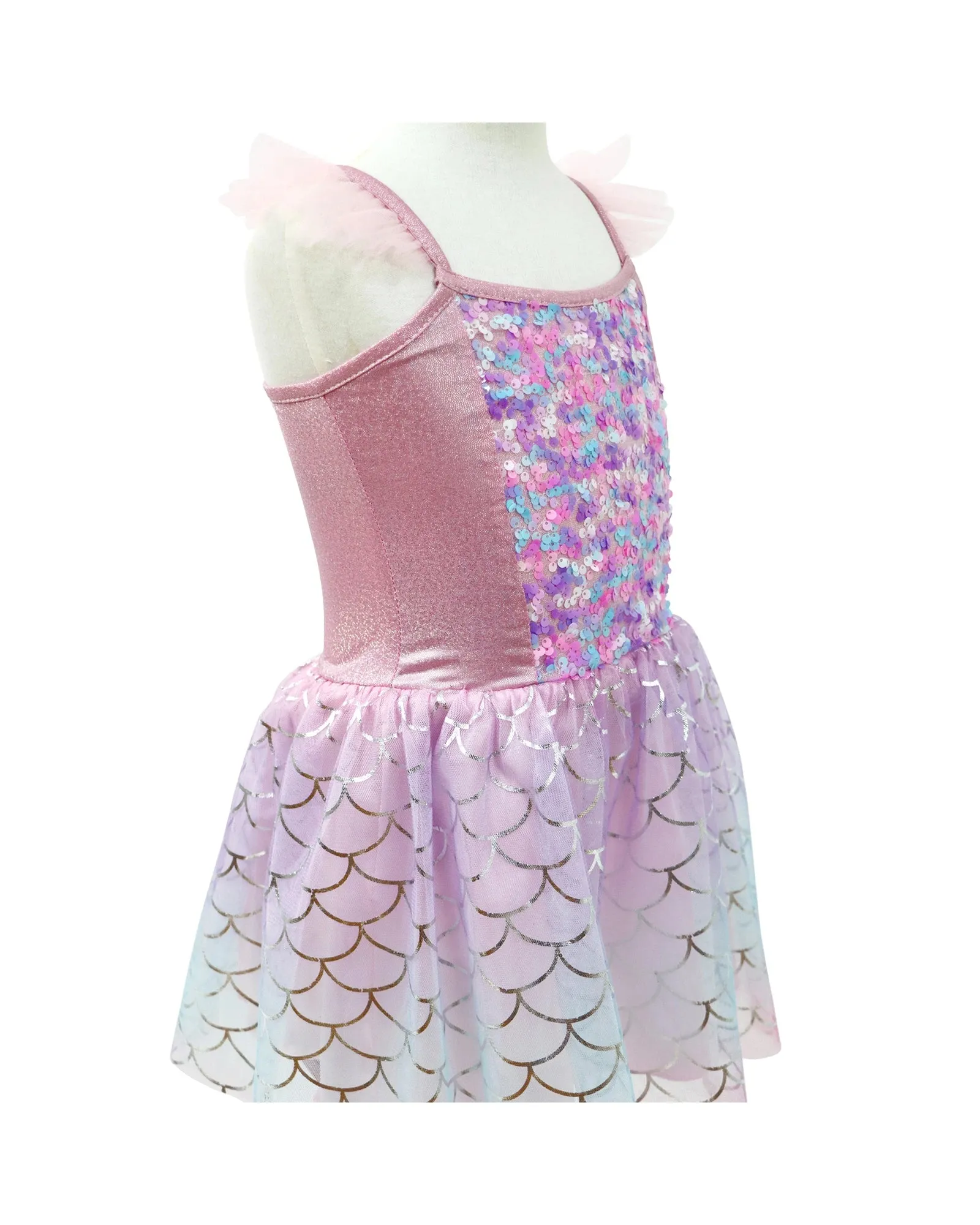 Pink Poppy Mermaid Dress Size 5 to 6