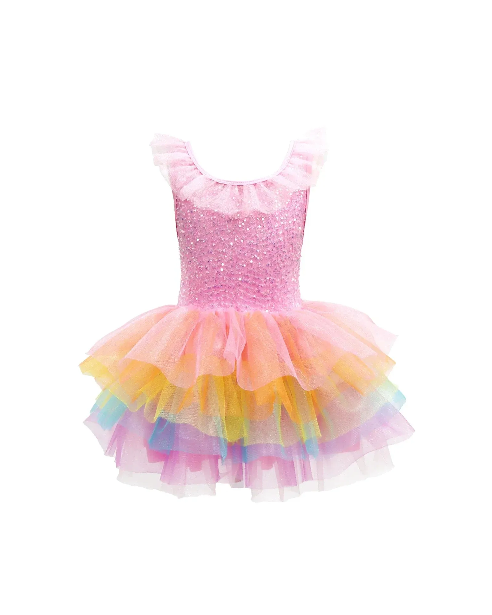 Pink Poppy Unicorn Dreamer Rainbow Party Dress