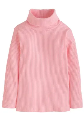 Pink Turtleneck