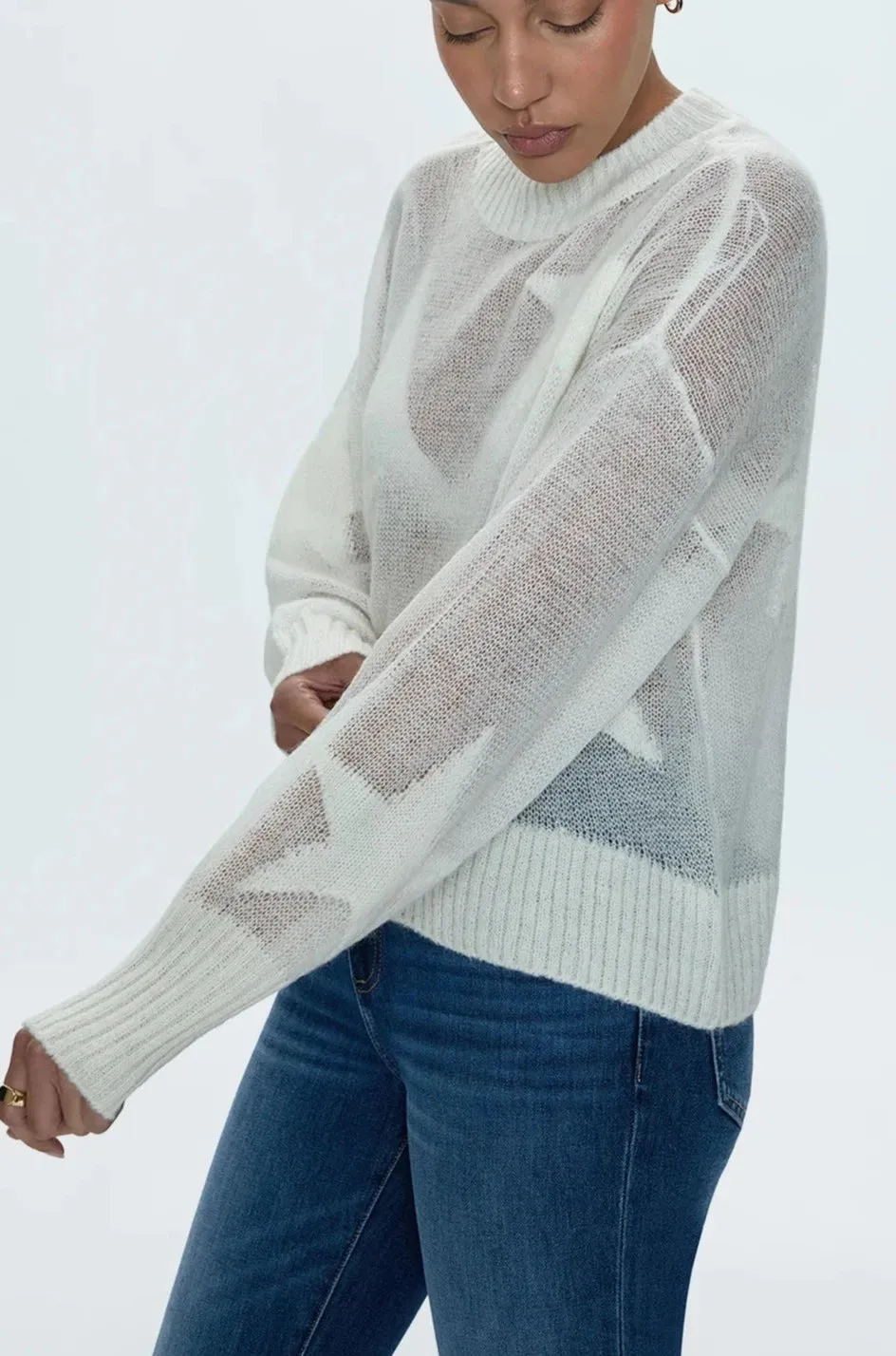 Pistola Joslyn Sheer Sweater