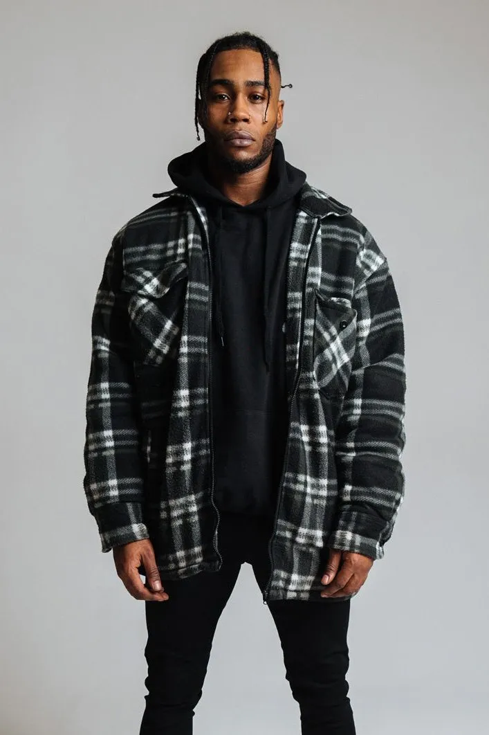 Plaid Work Jacket