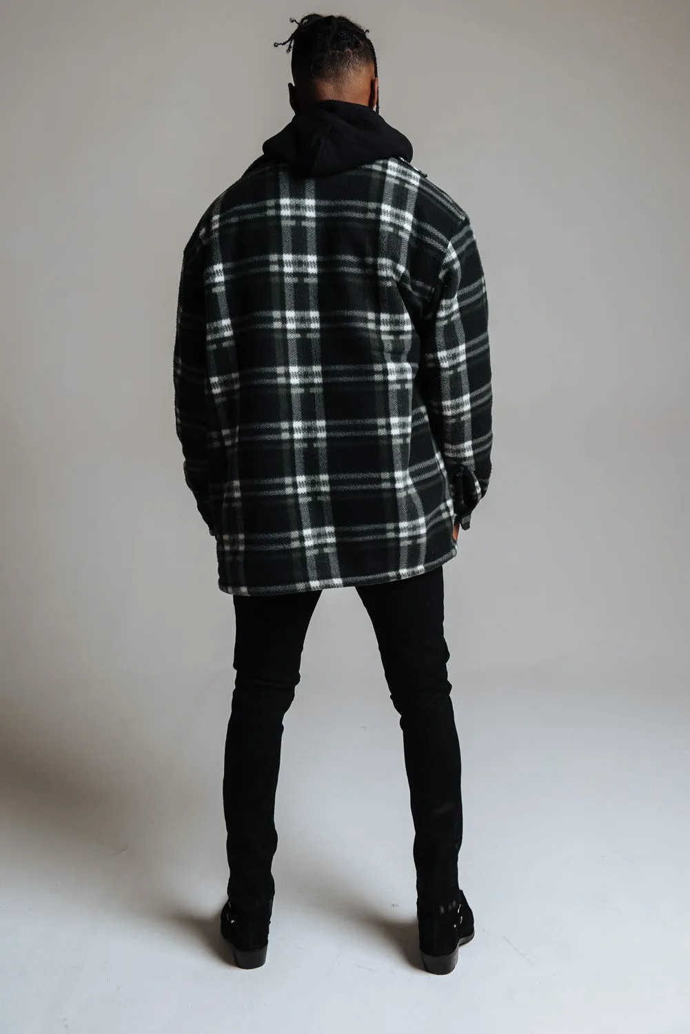 Plaid Work Jacket