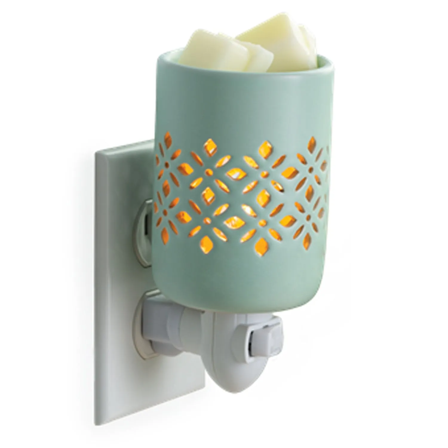 Pluggable Fragrance Warmer Soft Mint PISMN