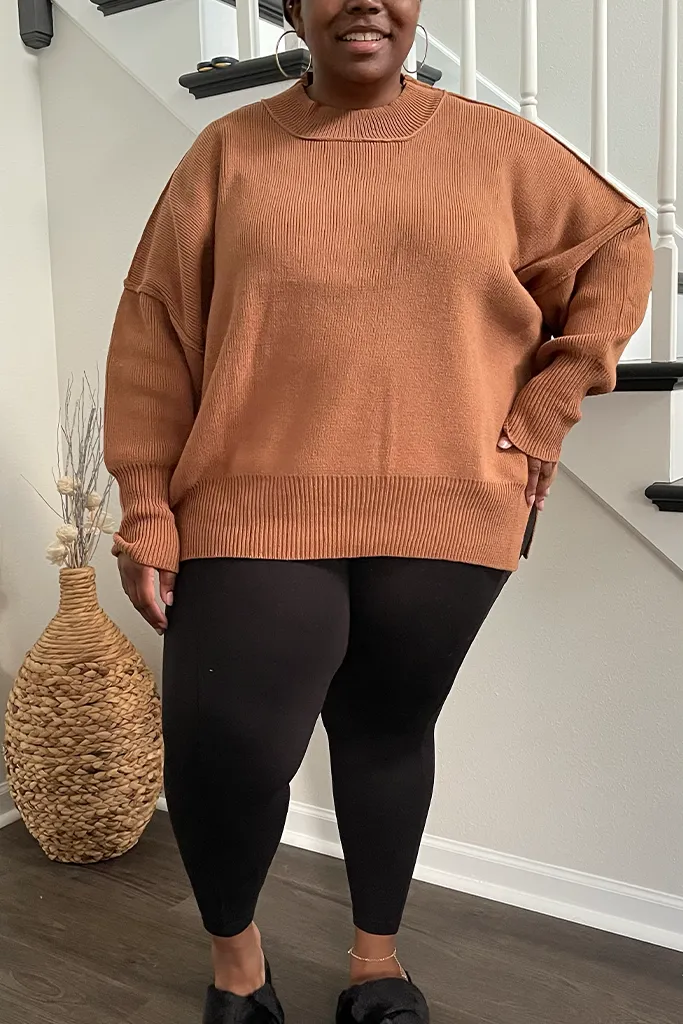 [PLUS] Oversized Knit Sweater | 8 Colors