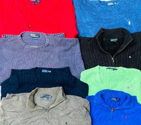 Polo ralph lauren sweaters 14 pcs