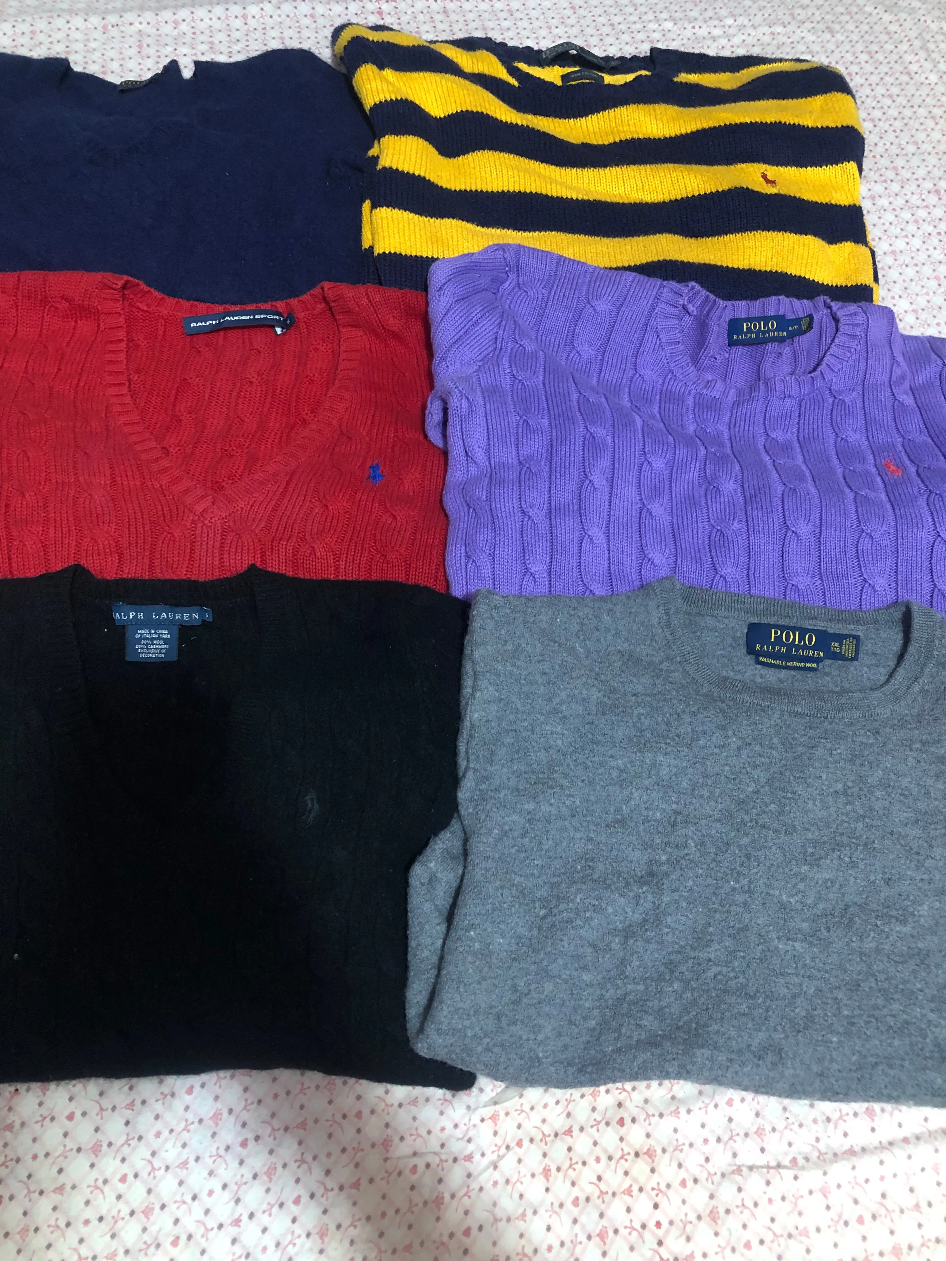 Polo ralph  lauren sweaters