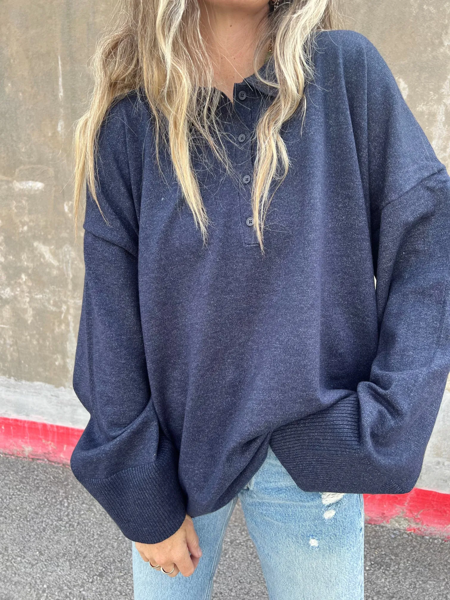 Polo sweater