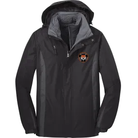 Princeton Jr. Tigers Colorblock 3-in-1 Jacket