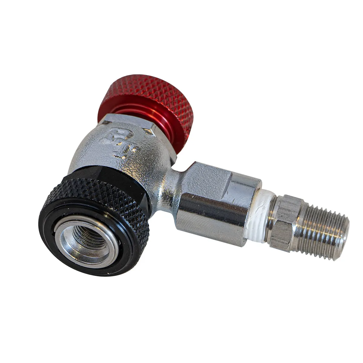 PT Shock Chuck™ - No Air Loss Tire and Shock chuck for hi-pressure applications - 1000 psi WP