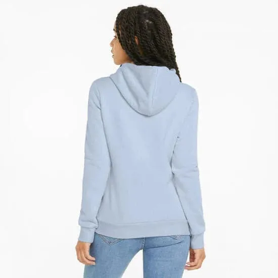 Puma Ess Logo Hoodie Women's Artic Ice