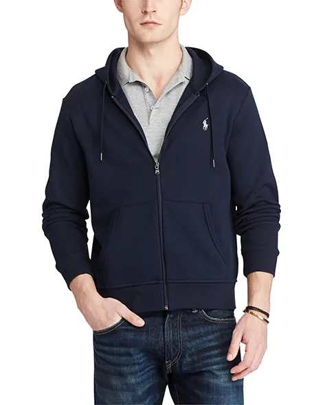 Ralph Lauren Double Knit Tech Fleece Hoodie