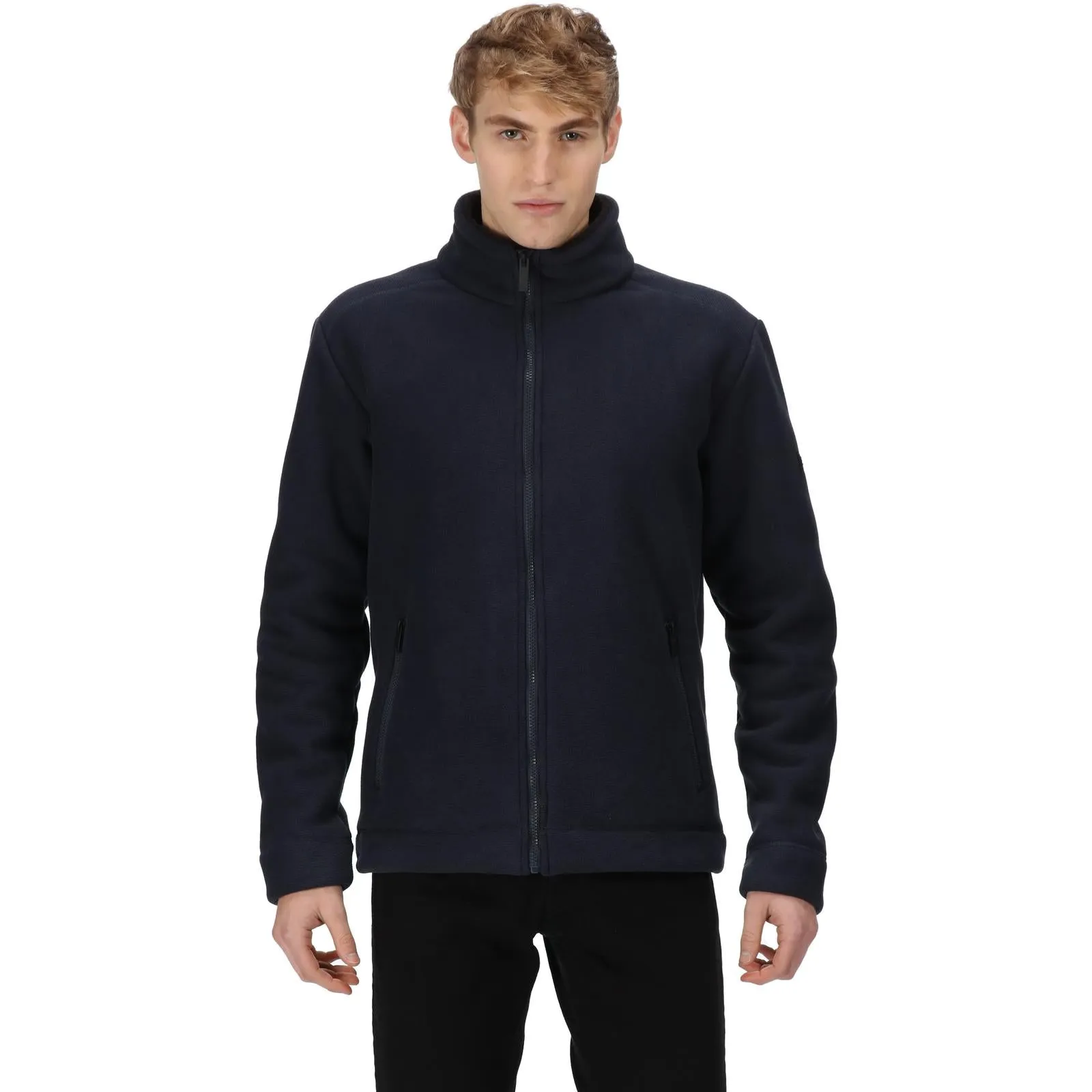 Regatta Mens Garrian II Full Zip Sherpa Lined Fleece Jacket