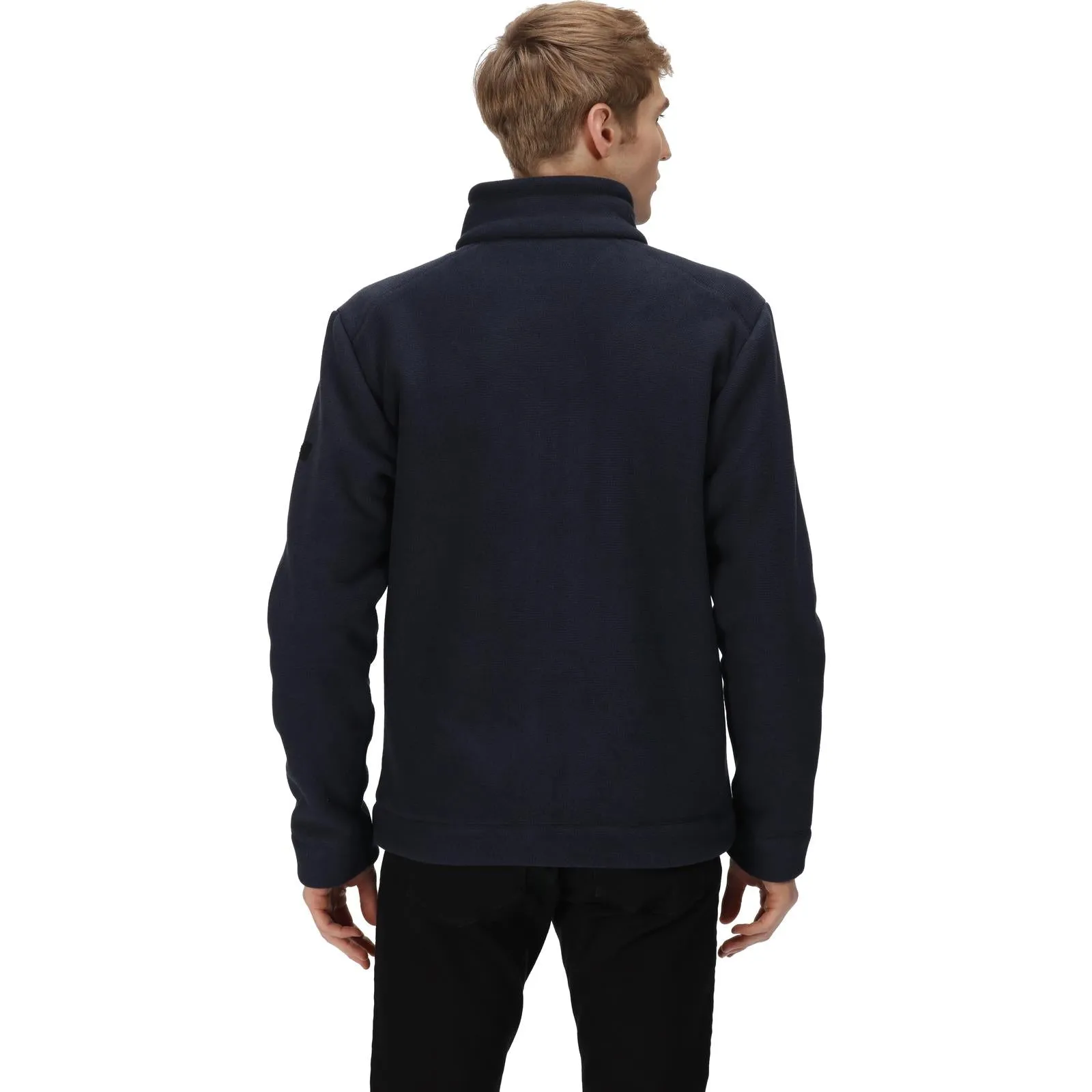 Regatta Mens Garrian II Full Zip Sherpa Lined Fleece Jacket