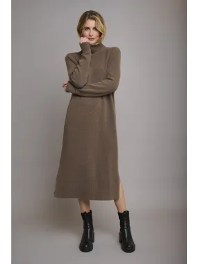 Rino & Pelle Tenzil Dress Taupe