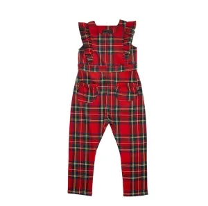 Rock Your Baby - Tartan Jumpsuit