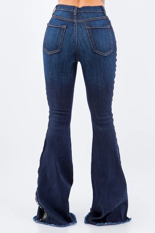 Rodeo Bell Bottom Jean