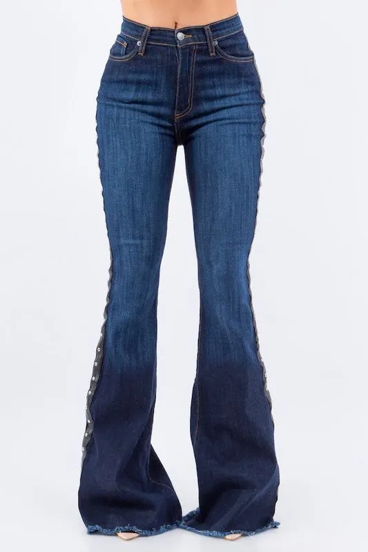 Rodeo Bell Bottom Jean