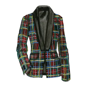 Royal Stewart Tuxedo Blazer