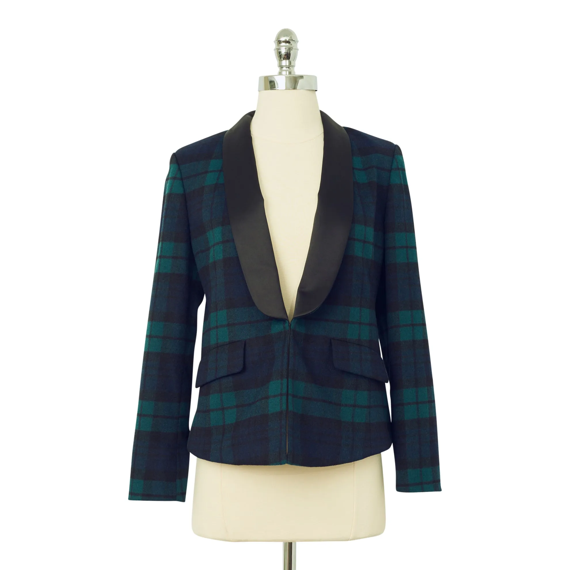 Royal Stewart Tuxedo Blazer