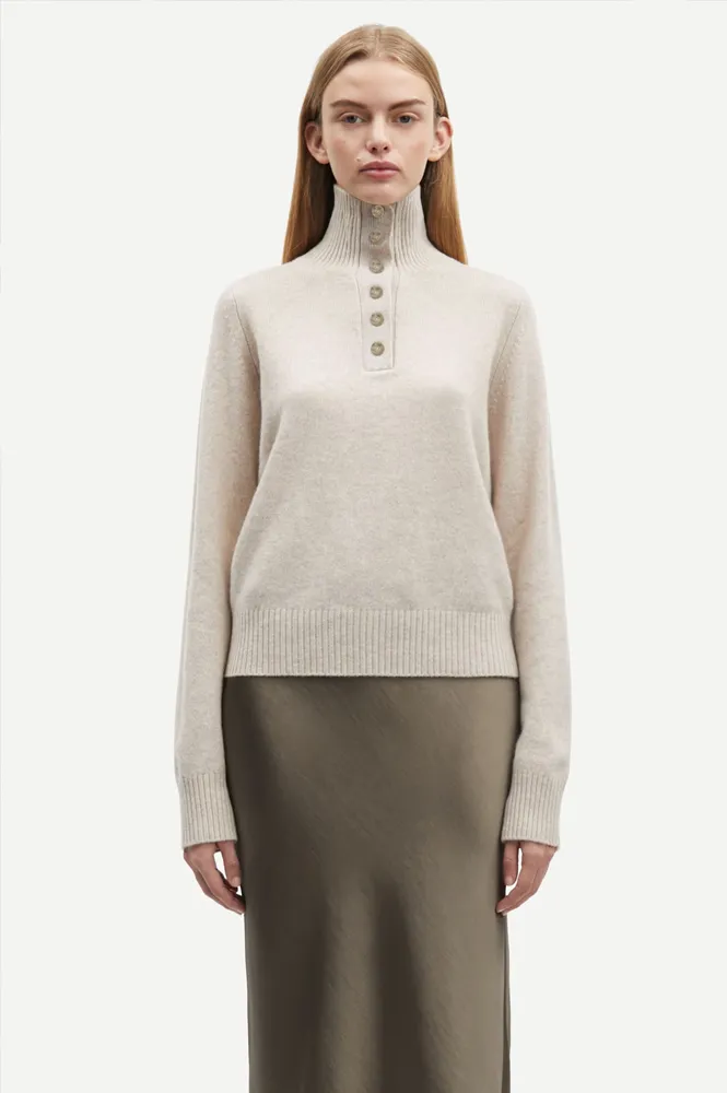 Samsoe & Samsoe Saelif String Turtleneck Jumper