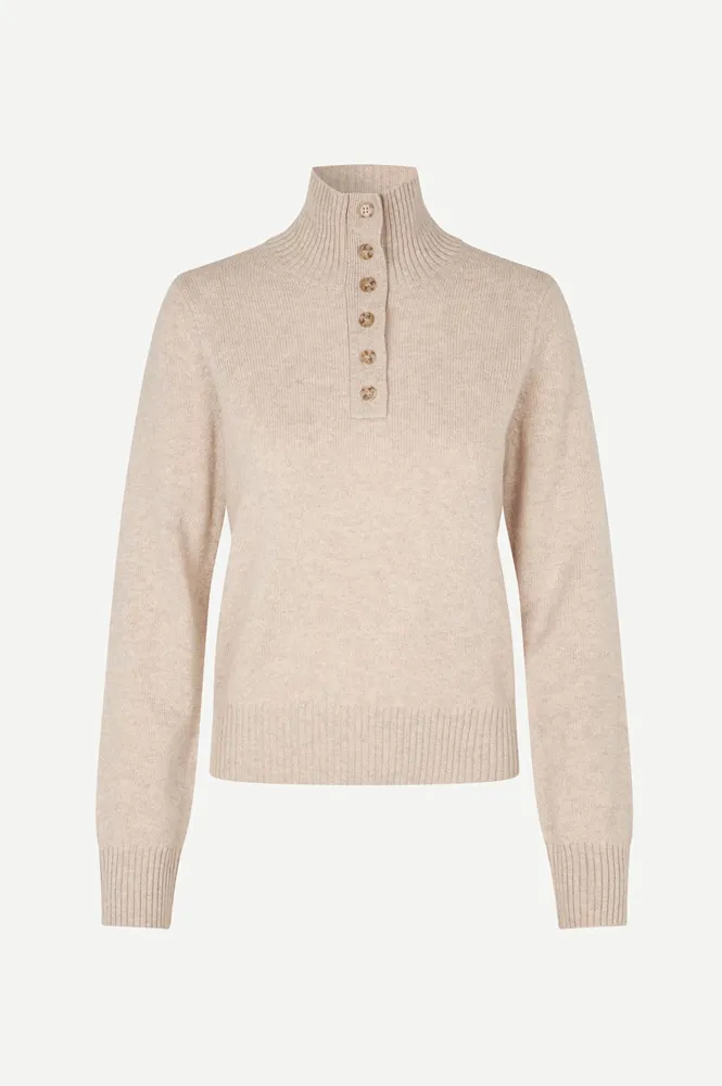 Samsoe & Samsoe Saelif String Turtleneck Jumper