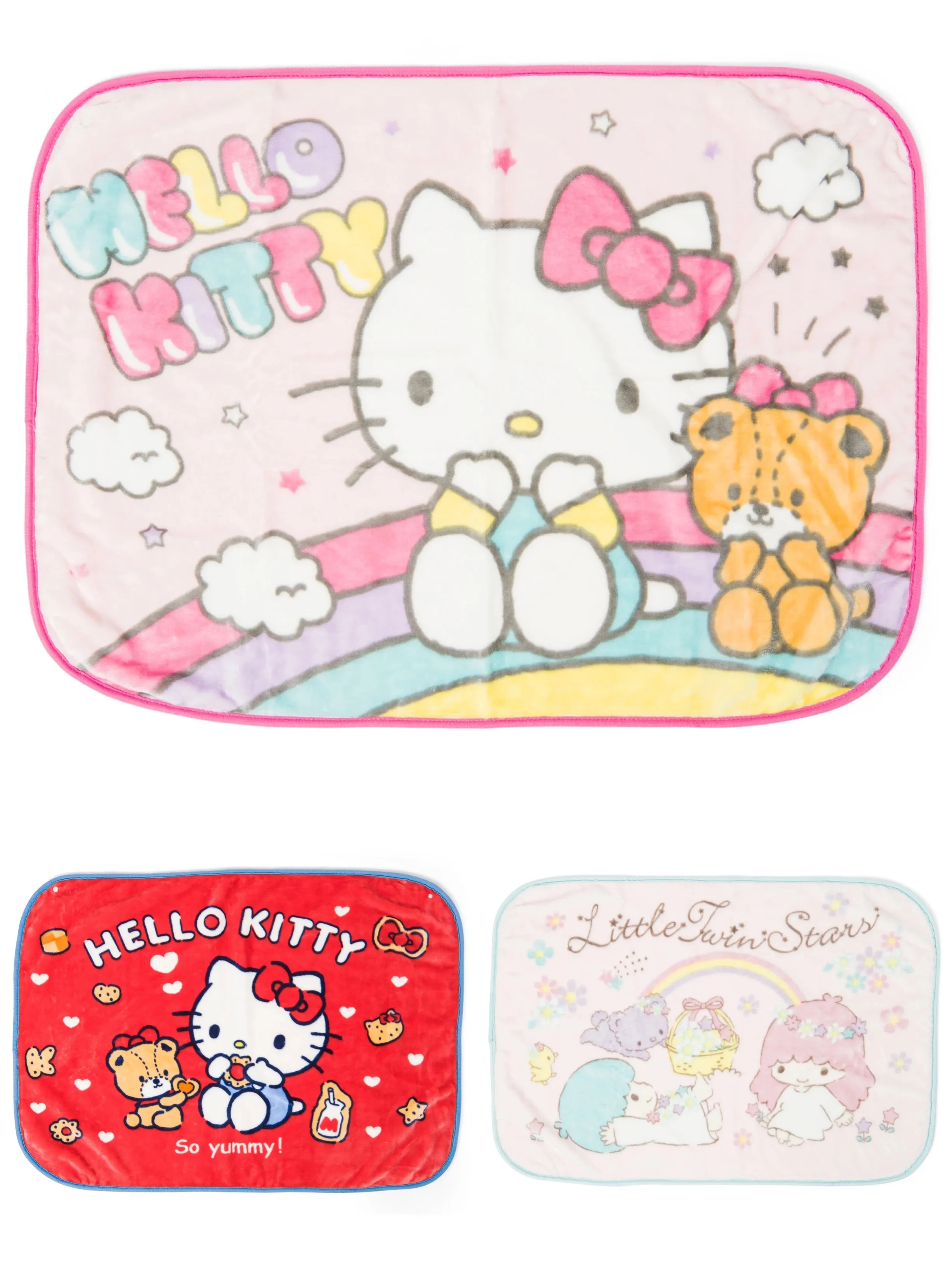 Sanrio Character Plush Blanket