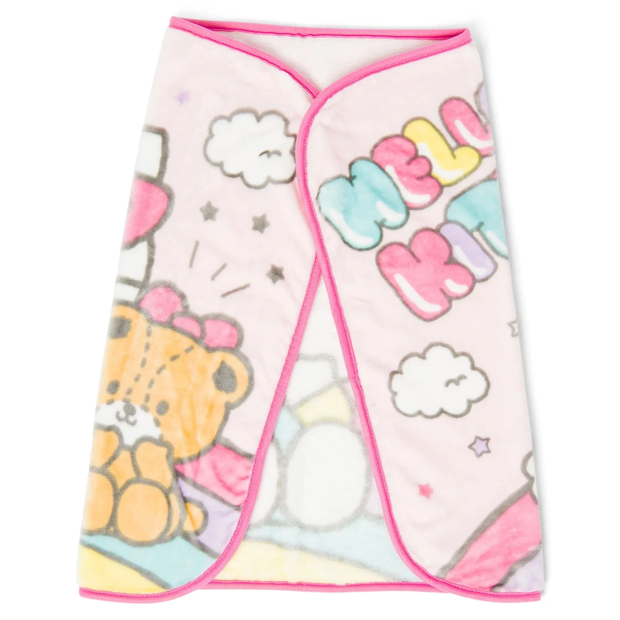 Sanrio Character Plush Blanket