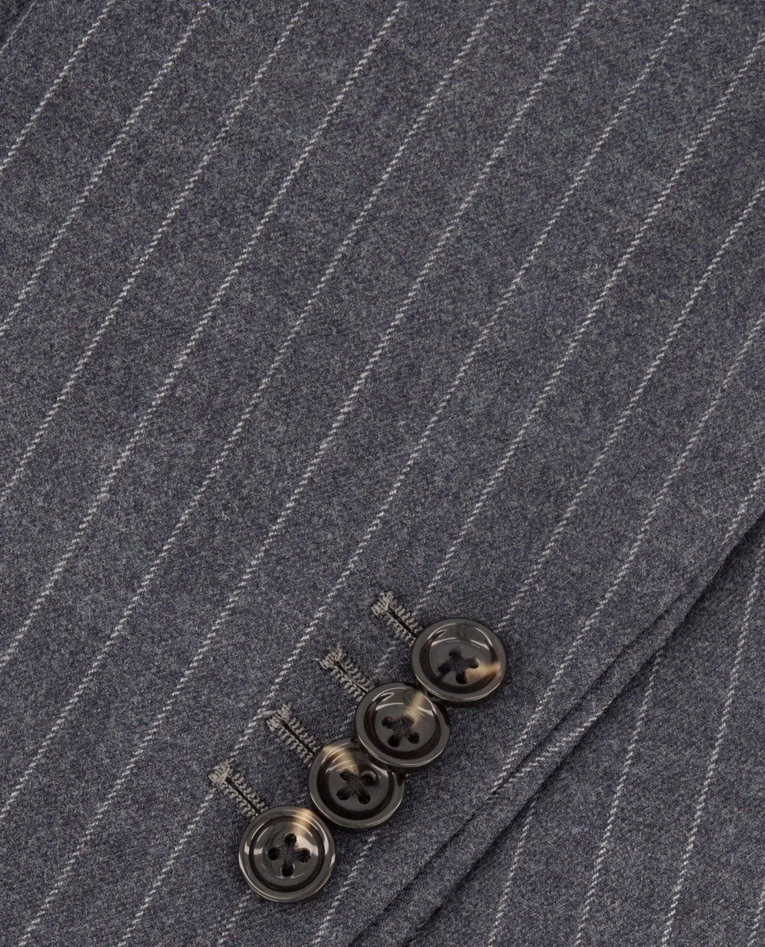 SG Single Breasted Blazer – Charcoal Pinstripe