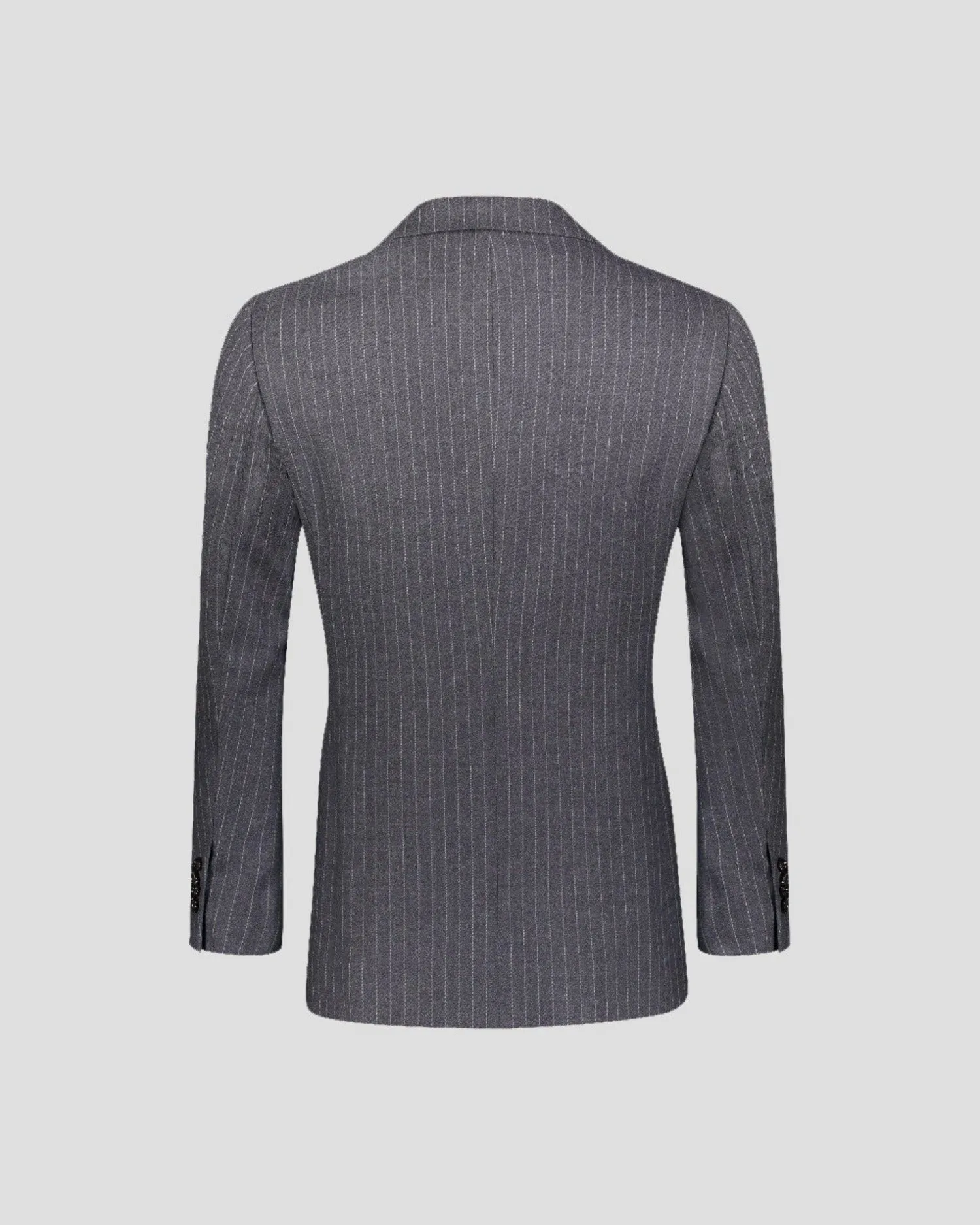 SG Single Breasted Blazer – Charcoal Pinstripe