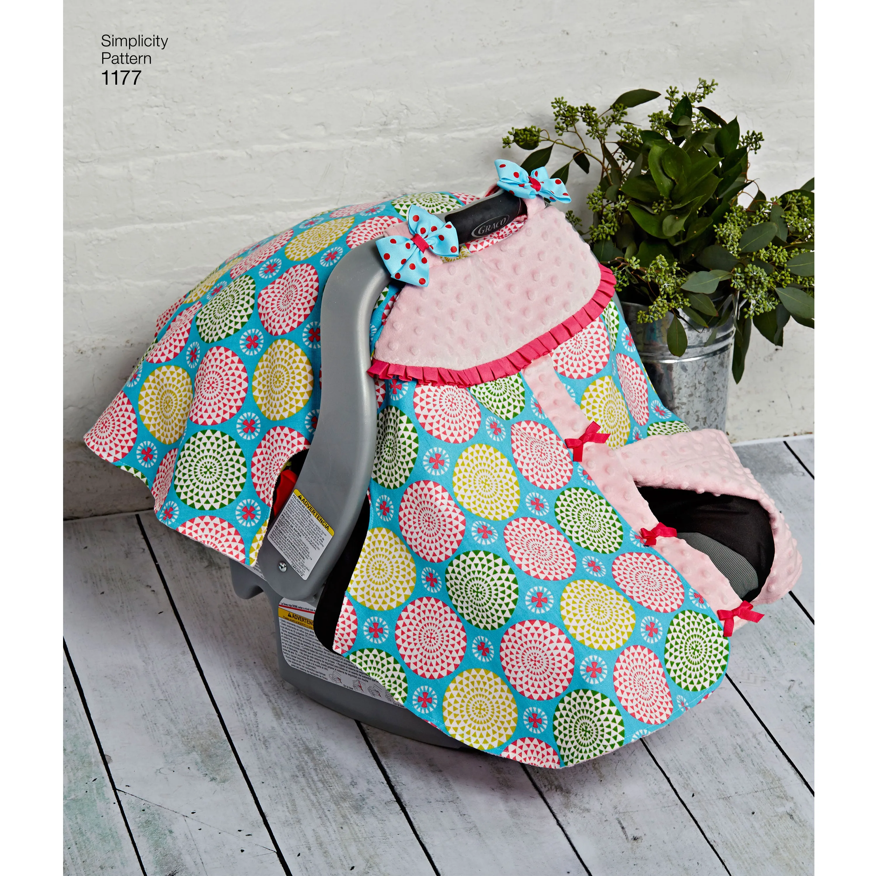 Simplicity Pattern S1177 Baby Accessories