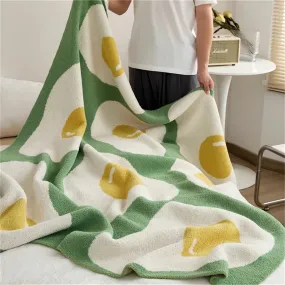 SINOTAO  -  Blankets For Beds Coral Fleece Home Sofa Cozy Warm Bedroom Decorative Bed Cover Blanket Tapestry Shawl Kids Napping Plush Blanke