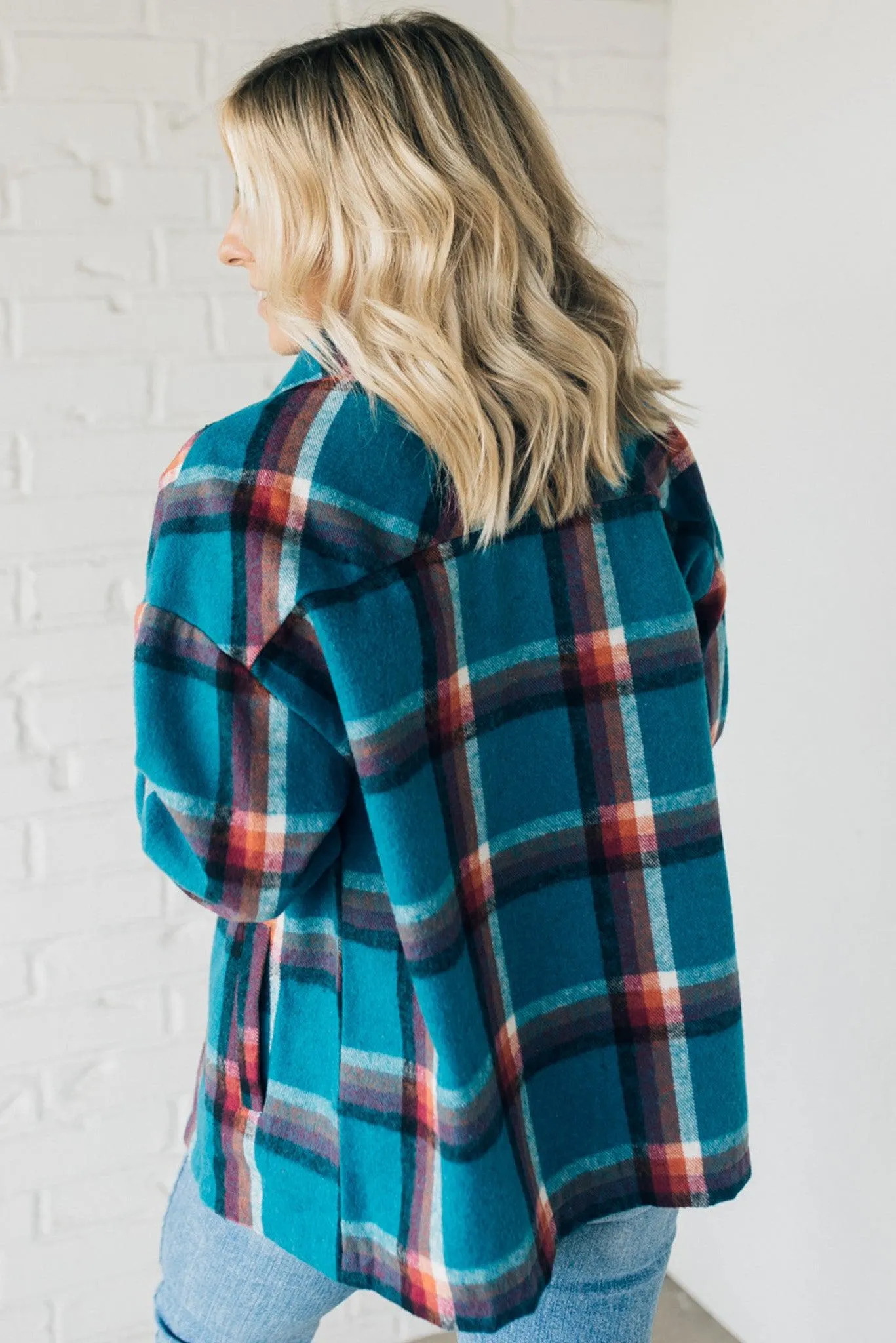 Sloan Plaid Shacket