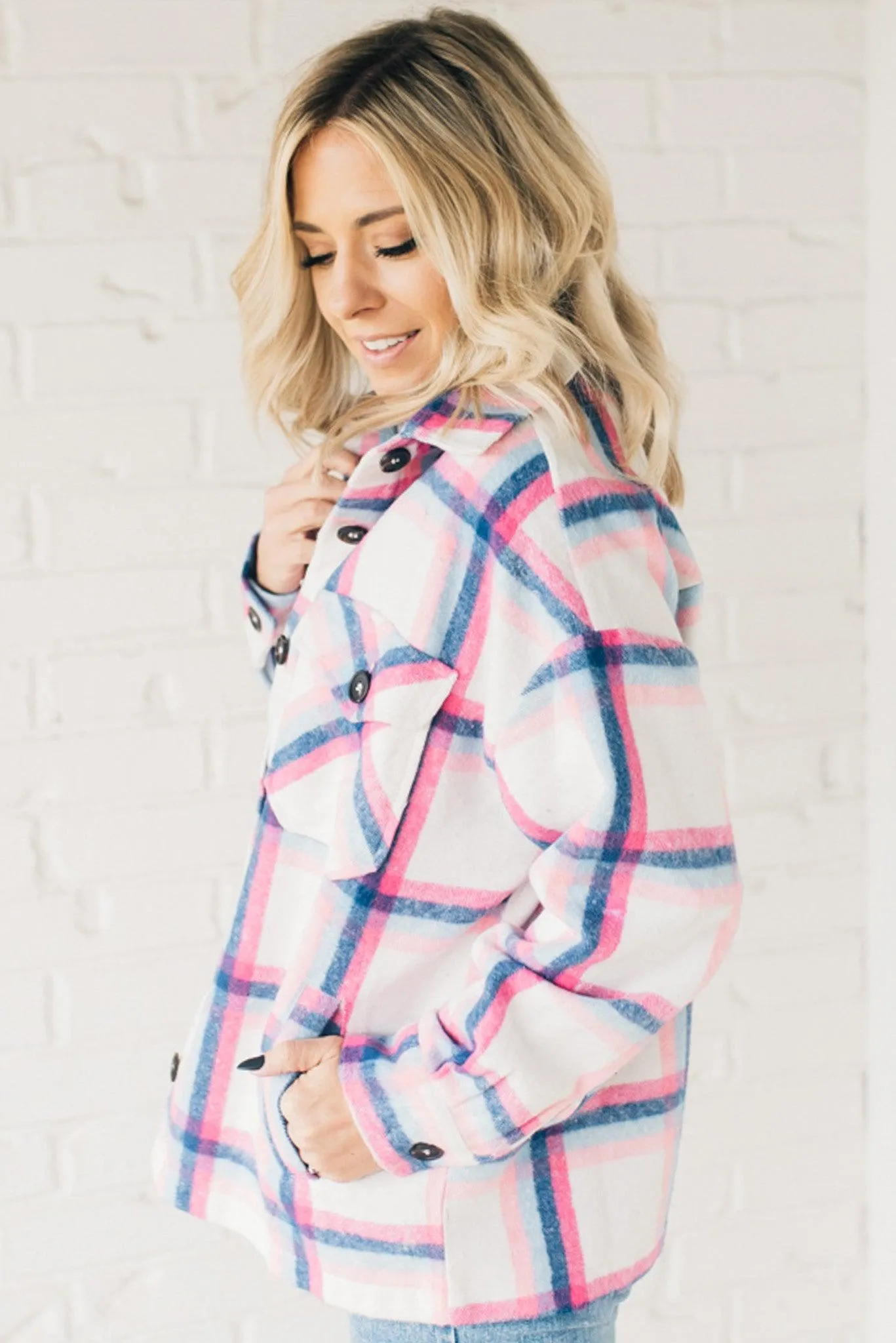 Sloan Plaid Shacket