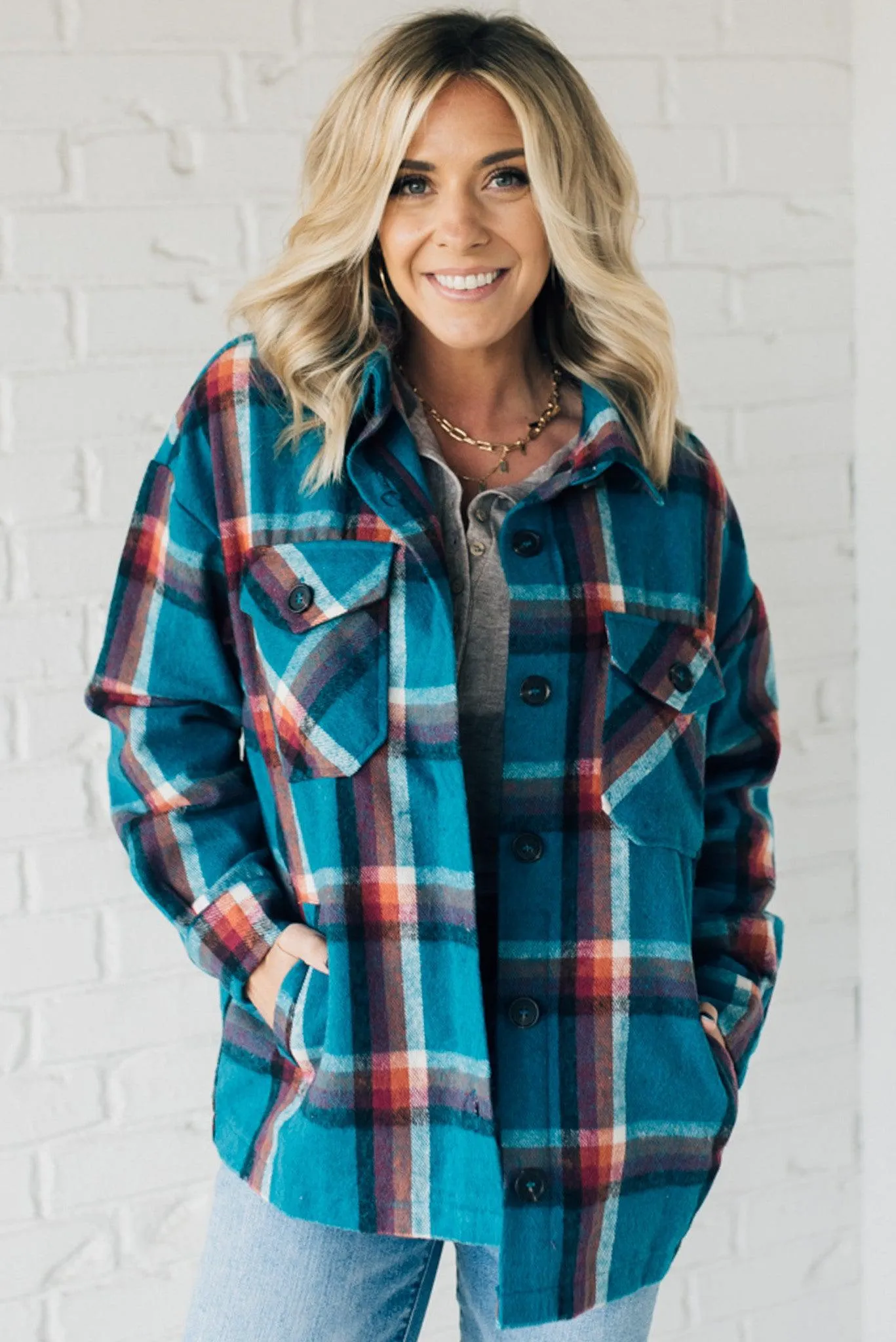 Sloan Plaid Shacket