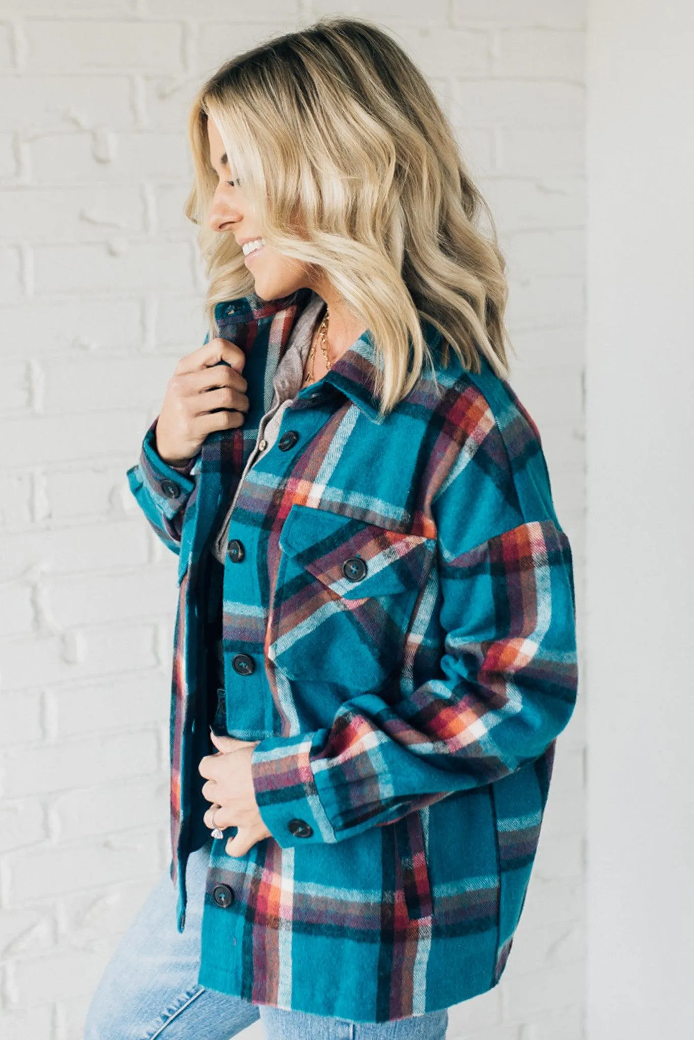 Sloan Plaid Shacket