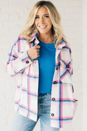 Sloan Plaid Shacket