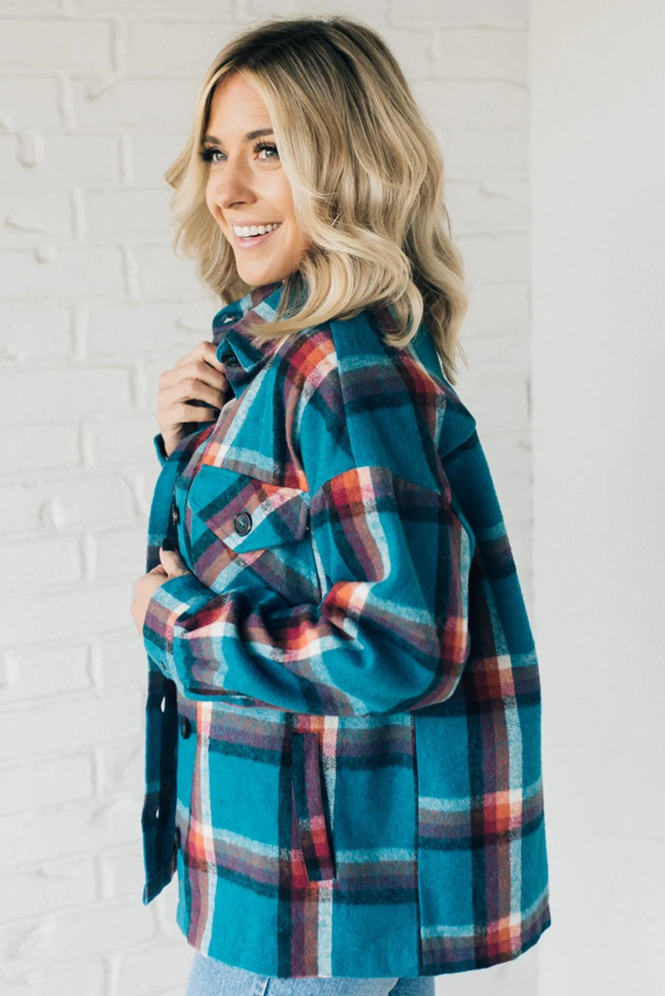 Sloan Plaid Shacket