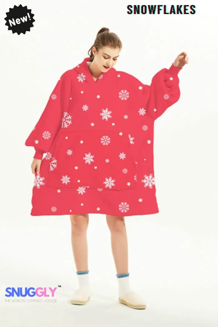 Snuggly™ Oversized Blanket Hoodie New Launches