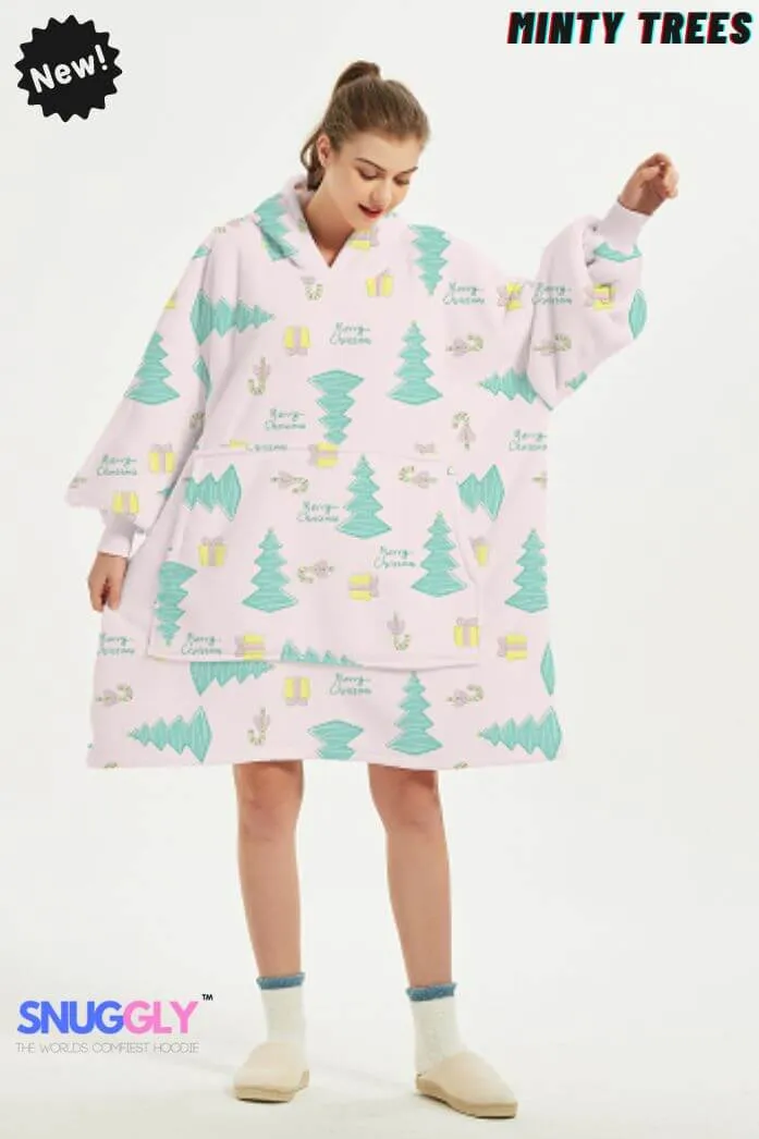 Snuggly™ Oversized Blanket Hoodie New Launches